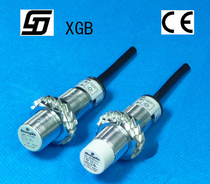 XGB-05/08 mm  埋入 / 非埋入  電流型1-20mA 、電壓型0-5V、0-10V