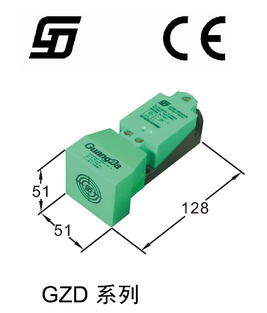 XGZD-20/30 mm     埋入 / 非埋入   電流型1-20mA 、電壓型0-5V、0-10V